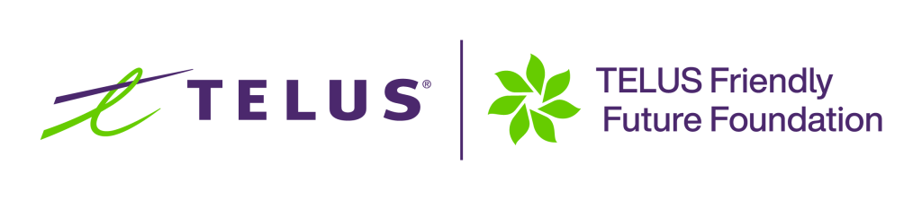 Logo of the TELUS Friendly Future Foundation